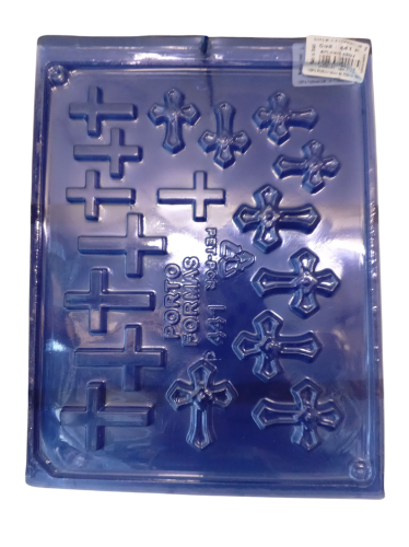 Imagen de Acetato de cruces variadas