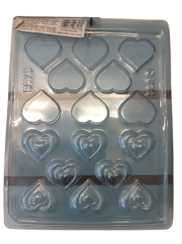 Imagen de Acetato corazones variado