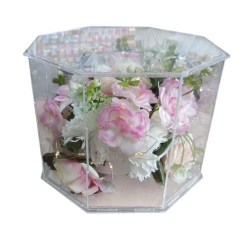 Imagen de Piso de acrílico octogonal 15 x 15 x 13