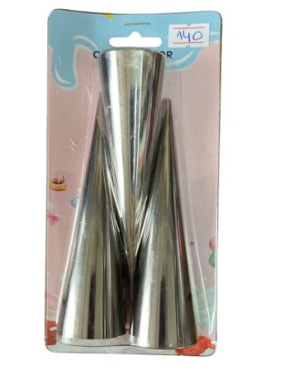 Imagen de Molde para hacer cañones x 3