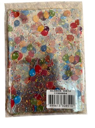 Imagen de Bolsita para galleta diseño globos