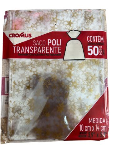 Imagen de Bolsitas con estrellas para galletas