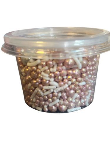 Imagen de Sprinkles nude y plata