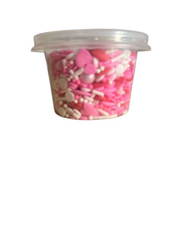 Imagen de Sprinkles rosa chicle -blanco