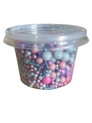 Imagen de Sprinkles tonalidad  lila-rosa fuerte