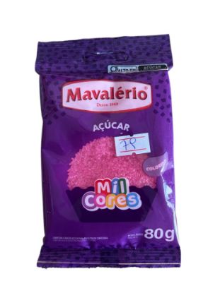 Imagen de Azúcar de color rosado