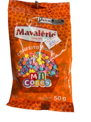 Imagen de Lentejuelas de colores  50 grs