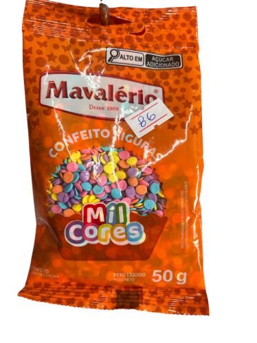 Imagen de Lentejuelas de colores  50 grs