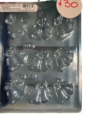 Imagen de Acetato campanitas navideñas