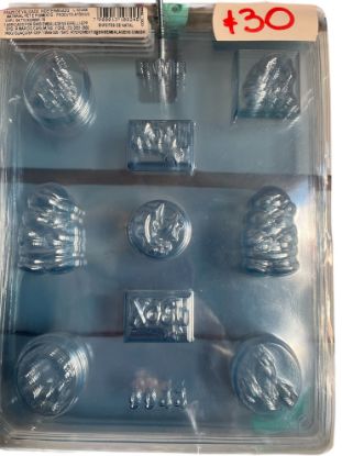 Imagen de Acetato para fiestas navideñas