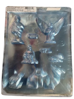 Imagen de Acetato angelito y pesebre