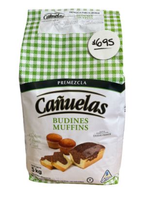 Imagen de Premezcla budines y muffin x 5 kg