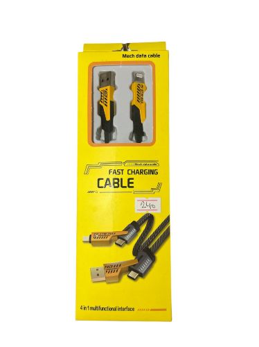 Imagen de Cable 4 en 1 reforzado