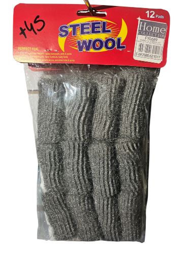 Imagen de Esponja de aluminio ( 12 rollitos)