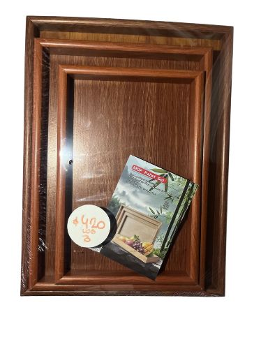 Imagen de Set de 3 cajones desayunos