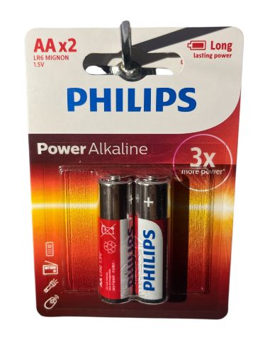 Imagen de Pilas doble AA x 2