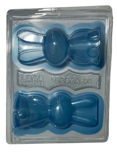 Imagen de Acetato conejo sentado mediano 94 grs 3 partes