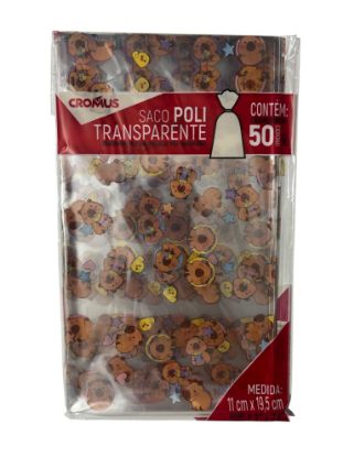 Imagen de Bolsas de celofán diseño capybaras x 50