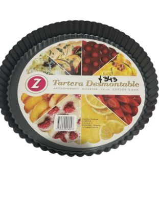 Imagen de Tartera móvil 26 cm antiadherente