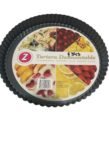 Imagen de Tartera móvil 26 cm antiadherente