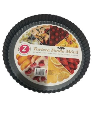 Imagen de Tartera móvil 28 cm antiadherente