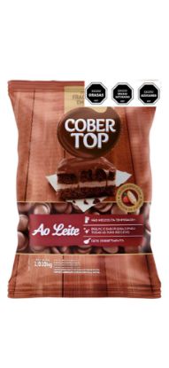 Imagen de Cober top con leche gotas 1 kg
