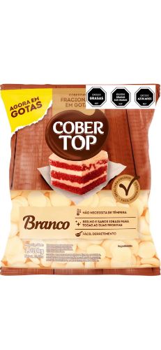 Imagen de Cober top blanco en gotas 1 kg