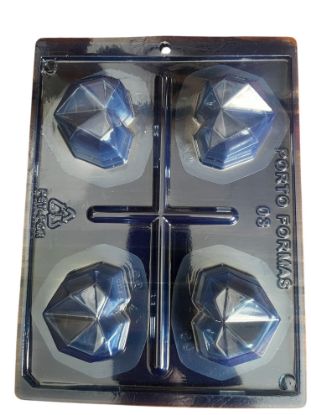 Imagen de Acatato corazones x 4  de tres partes