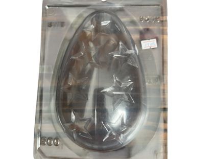 Imagen de Acetato de 500 grs con estrellas 3 partes