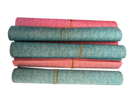 Imagen de Papel antigrasa motivo conejito