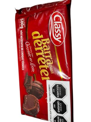 Imagen de Tableta de chocolate con leche 500 grs
