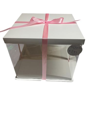 Imagen de Caja de acetato 26 x 26 x 25