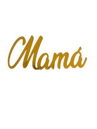 Imagen de Topper mamá de 8 cm