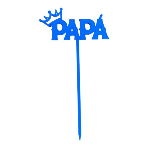 Imagen de Topper papa corona 7 cm de largo