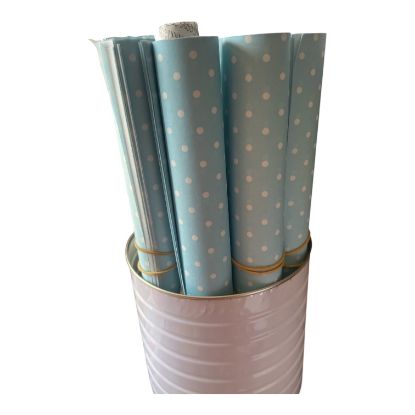 Imagen de Papel antigrasa celeste 15 hojas