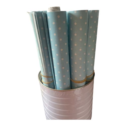 Imagen de Papel antigrasa celeste 15 hojas